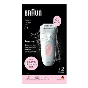 BRAUN Silk·épil 5 5-011 dámský epilátor