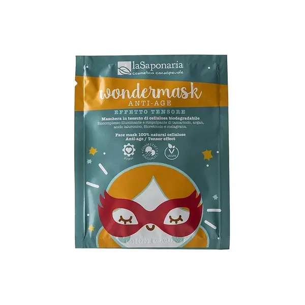 LA SAPONARIA Pleťová maska proti stárnutí Wondermask BIO 10 ml