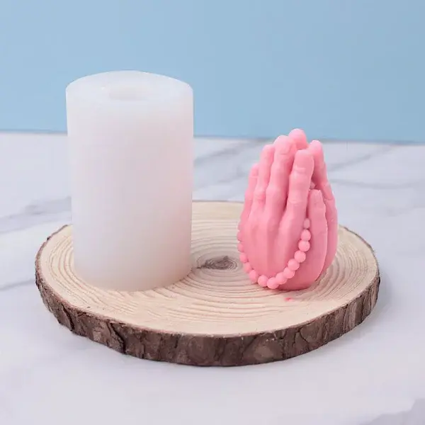 DIY Silicone Candle Molds