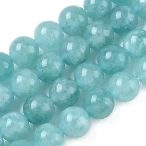 Dyed Natural Malaysia Jade Beads Strands