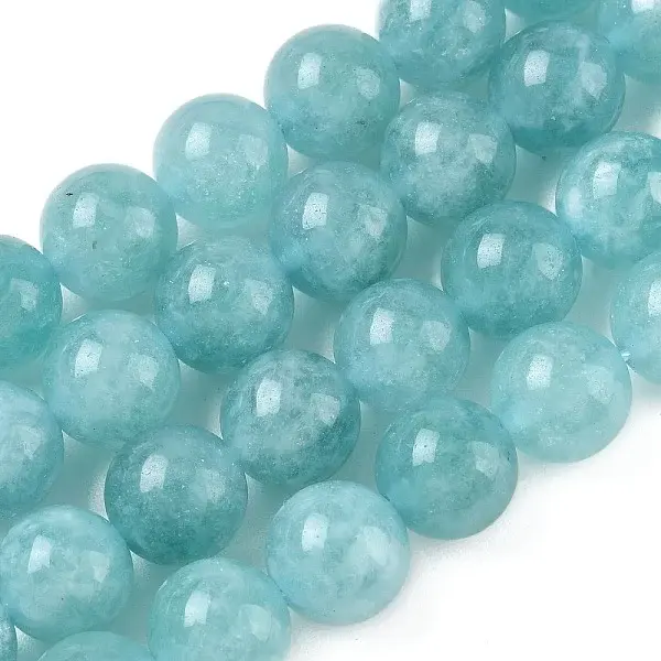 Dyed Natural Malaysia Jade Beads Strands