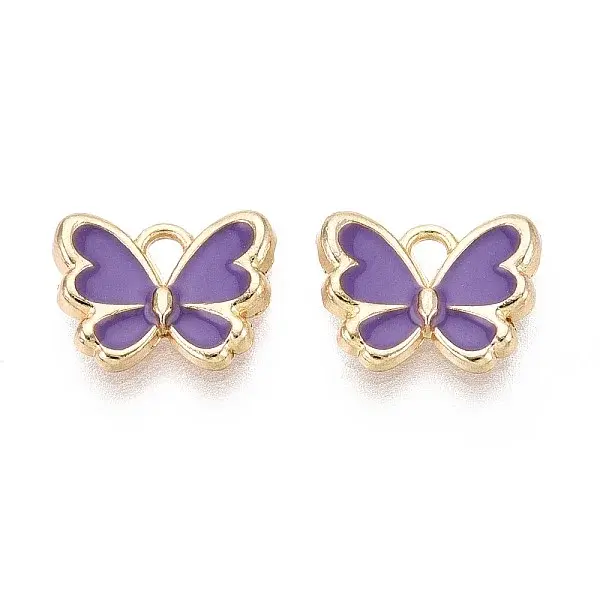 Eco-friendly Alloy Enamel Charms