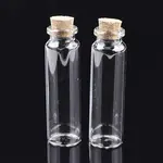 Glass Jar Glass Bottles Bead Containers