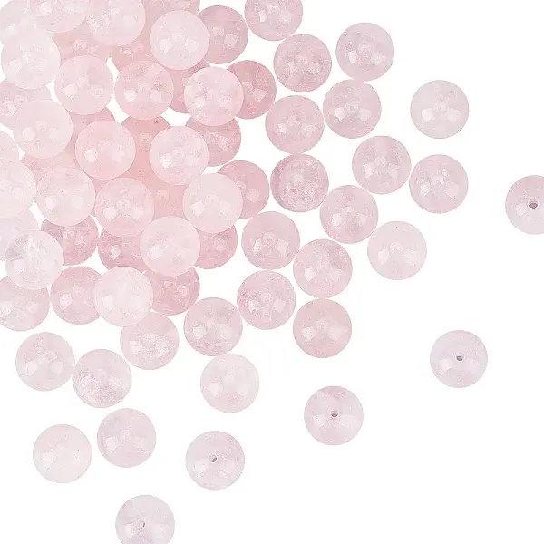 Natural Rose Quartz Beads Strands