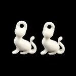 Spray Painted Alloy Charms