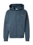 Carhartt WIP Tepláková bunda  zafírová