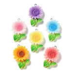 Opaque Resin Pendants