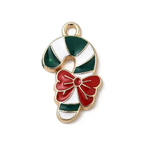 Christmas Alloy Enamel Pendants