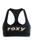 Roxy dámský horní díl plavek Active Top Anthracite | Černá | Velikost L
