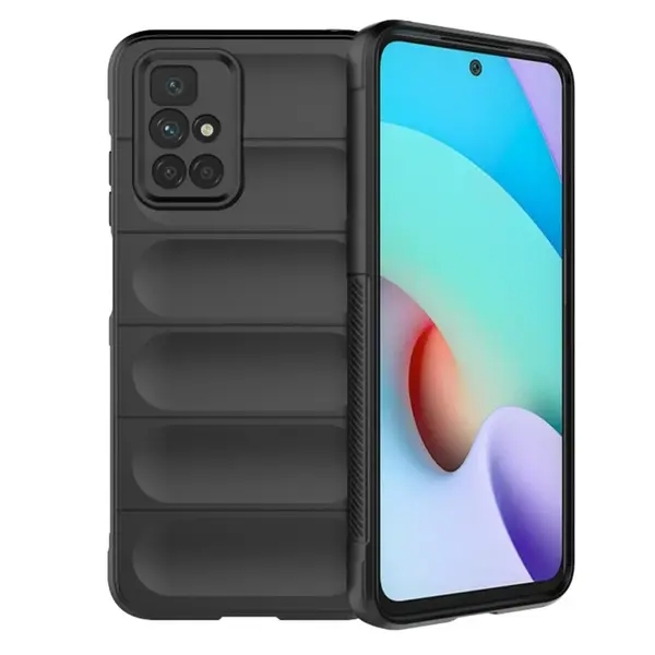 Magic Shield obal, Xiaomi Redmi 10 / Redmi 10 2022, černý