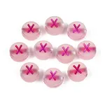 Luminous Frosted Acrylic Beads