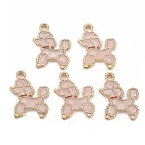 Alloy Enamel Pendants