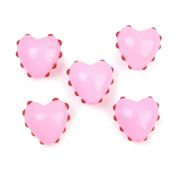 Opaque Glass Enamel Beads