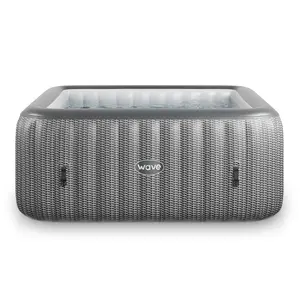 CD Vířivý bazén CF PACIFIC 6 GREY RATTAN
