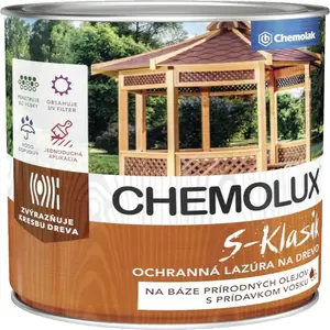 Chemolux S klasik dub 4L
