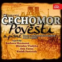 Čechomor – Pověsti moravských, českých a slezských hradů Komplet 3 CD