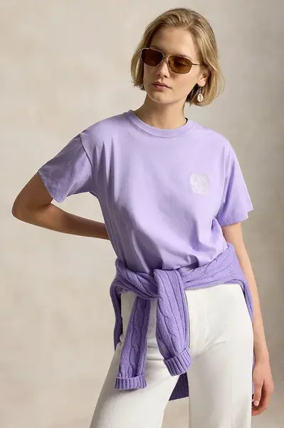 Polo Ralph Lauren tričko dámské bavlněné Wimbledon
