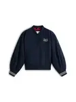 TOMMY HILFIGER Prechodná bunda 'Essential'  námornícka modrá / biela