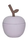 Šálek s víčkem OYOY Apple Cup 120 ml