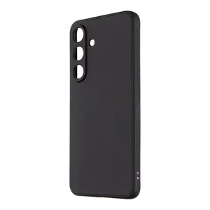 OBAL:ME Matte TPU Kryt pro Samsung Galaxy S25 FE, černý