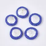 Polymer Clay Rhinestone Beads