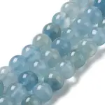 Natural Blue Calcite Beads Strands