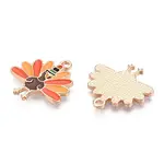 Thanksgiving Day Alloy Enamel Pendants