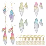 16Pcs Resin Earrings Accessories