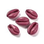 Baking Paint Cowrie Shell Beads