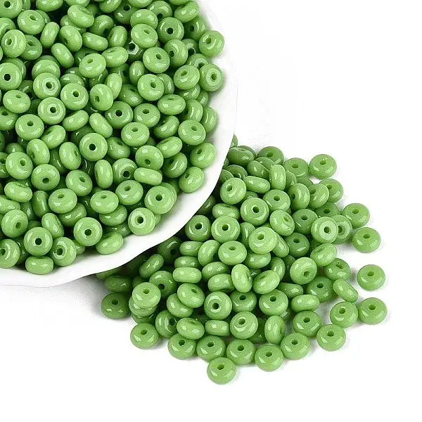 Opaque Colours Glass Seed Beads