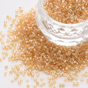 Glass Cylinder Beads