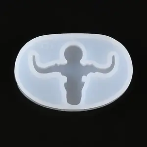Muscle Man Pendant Silicone Molds