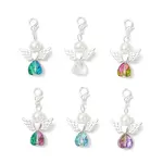 Glass Angel Pendant Decorations
