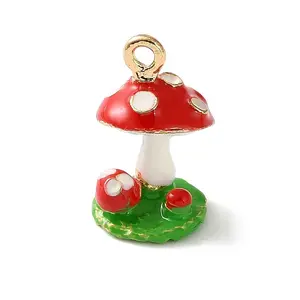 Alloy Enamel Pendants