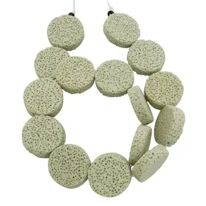 Natural Lava Rock Beads Strands