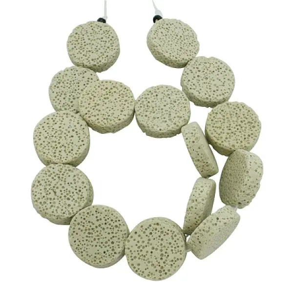 Natural Lava Rock Beads Strands