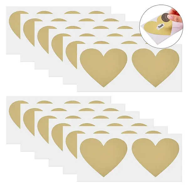 50Pcs Coated Scratch Off Film Password Sticker