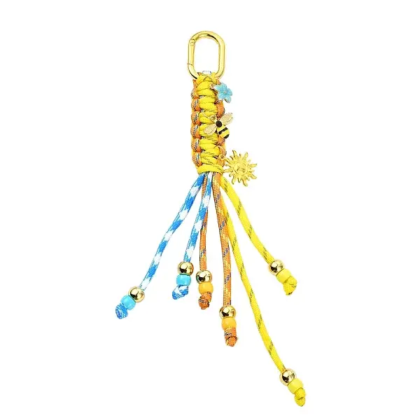Polyester & Spandex Cord Pendant Decorations