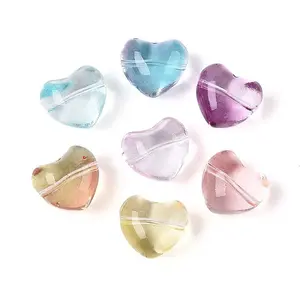 Transparent Glass Beads