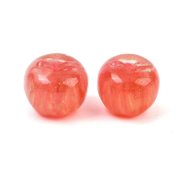 Gradient Color Transparent Resin Beads