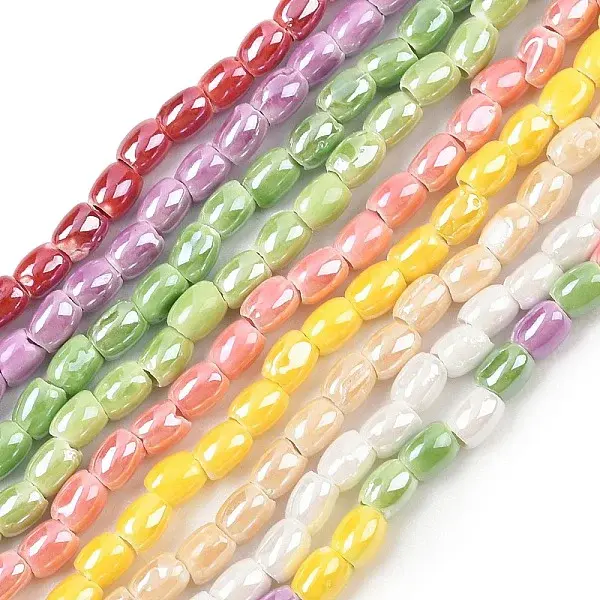 Handmade Porcelain Beads Strands