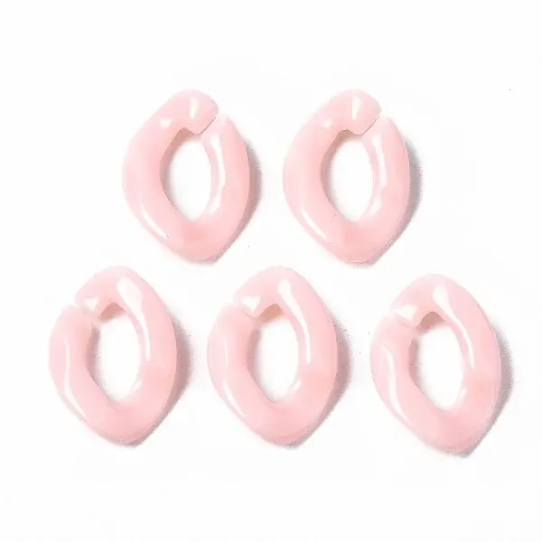 Opaque Acrylic Linking Rings
