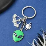 Alloy Enamel Keychain