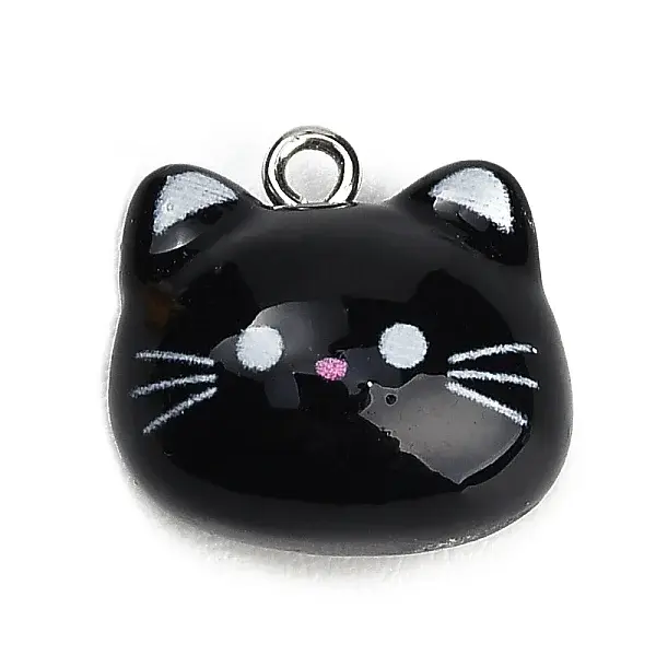 Printed Opaque Resin Pendants