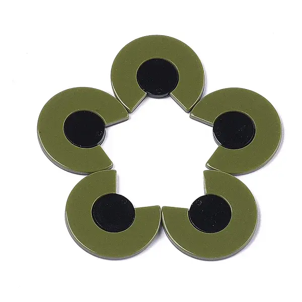 Cellulose Acetate(Resin) Pendants
