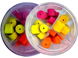 Lk baits pop-up pellets mix 12 mm