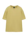 Pull&Bear Tričko  horčicová