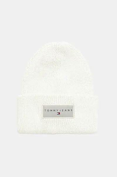 Bavlnená čiapka Tommy Jeans