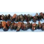 Dyed & Heated Natural Red Tiger Eye Chips Beads Strands