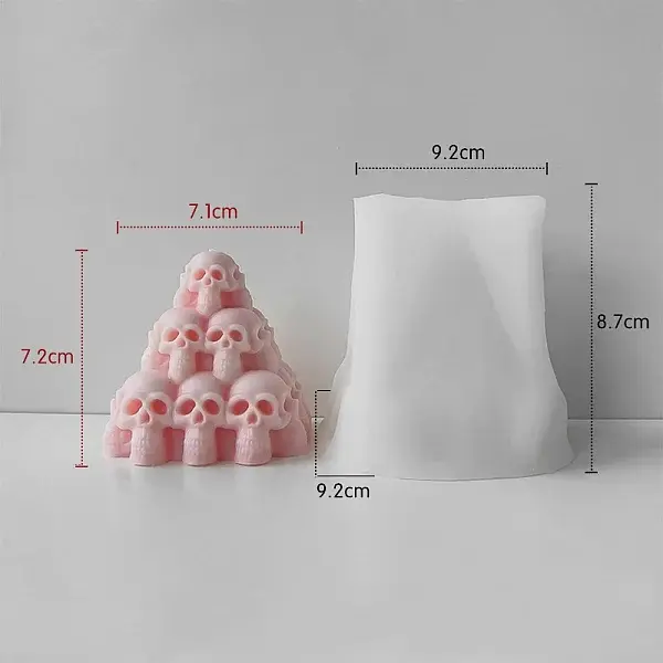 DIY Silicone Statue Candle Molds